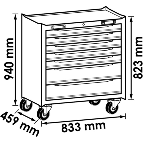 WERKSTATTWAGEN V6000019XL