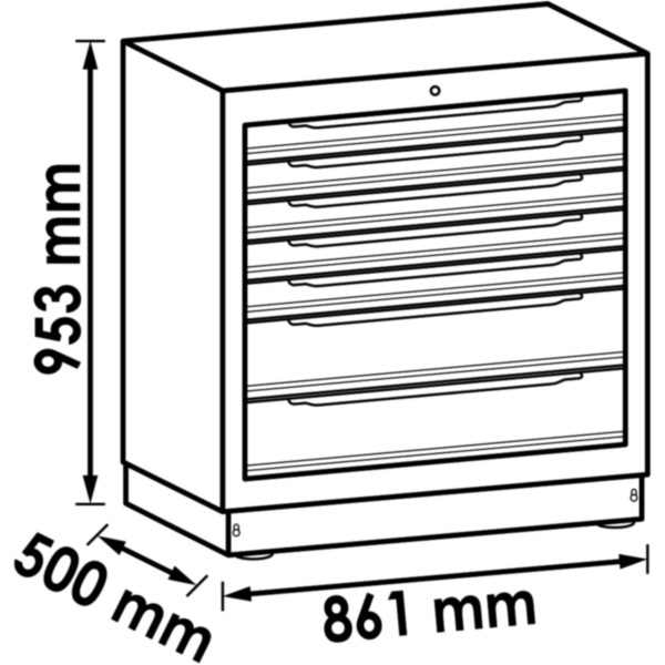 Unterschrank V600001XL