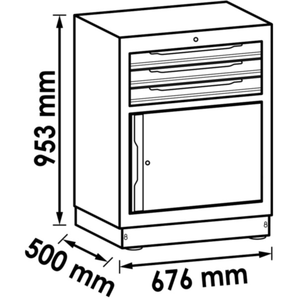 Unterschrank V6000030