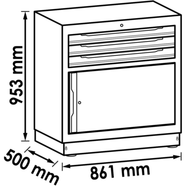 Unterschrank V6000030XL