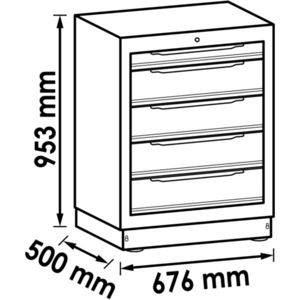 Unterschrank V6000031