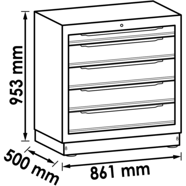 Unterschrank V6000031XL