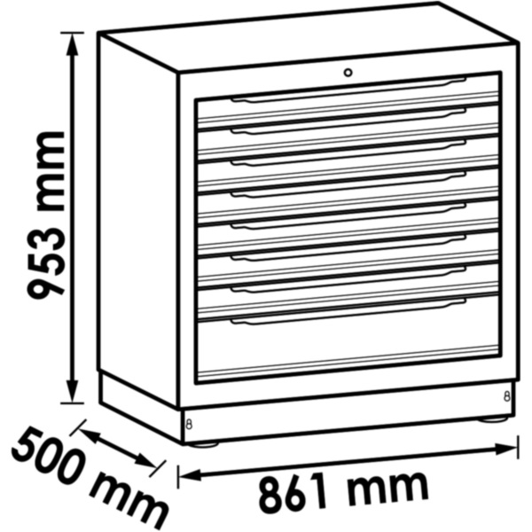 Unterschrank V6000032XL