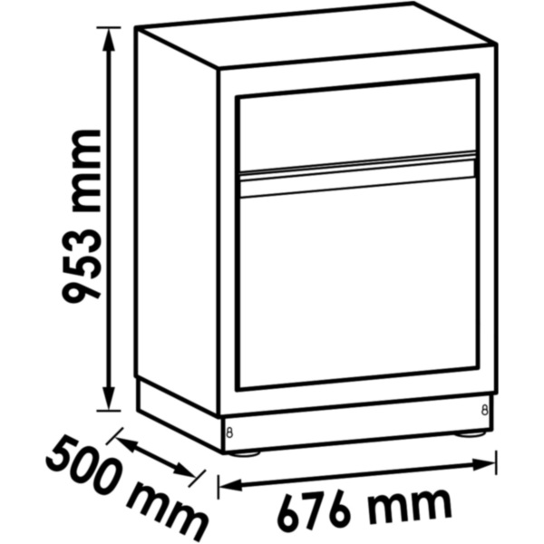 ABFALL Unterschrank V6000033