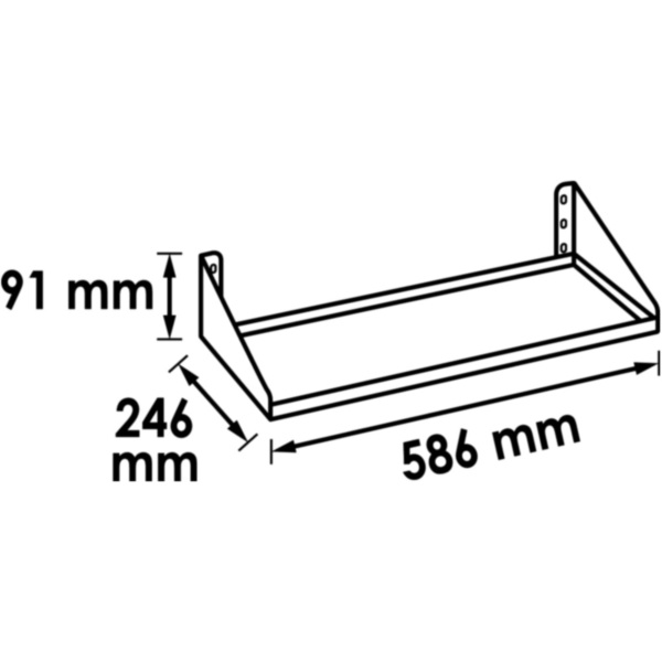 REGALBODEN 568X246 mm