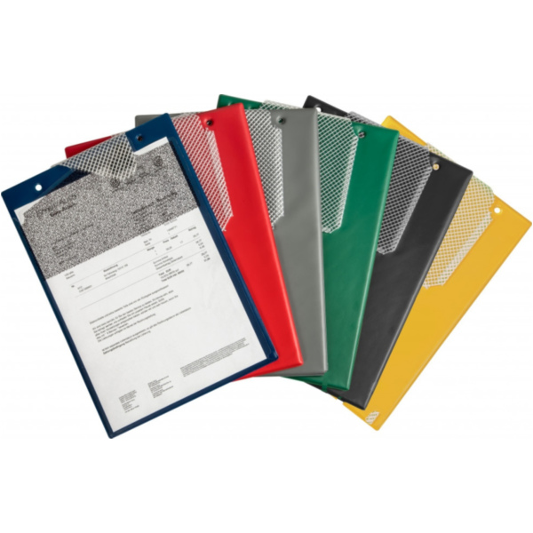 Auftragstasche gelb 10 Stück