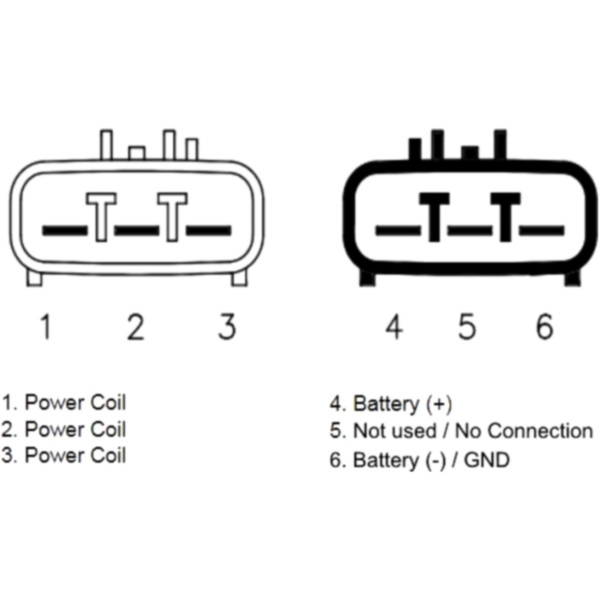 Generatorregler Spannungregler Regler / Gleichrichter 2425