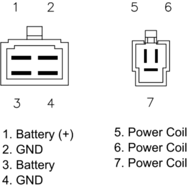 Generatorregler Spannungregler Regler / Gleichrichter 2501