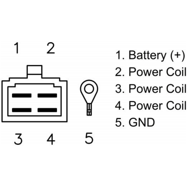 Generatorregler Spannungregler Regler / Gleichrichter 2304