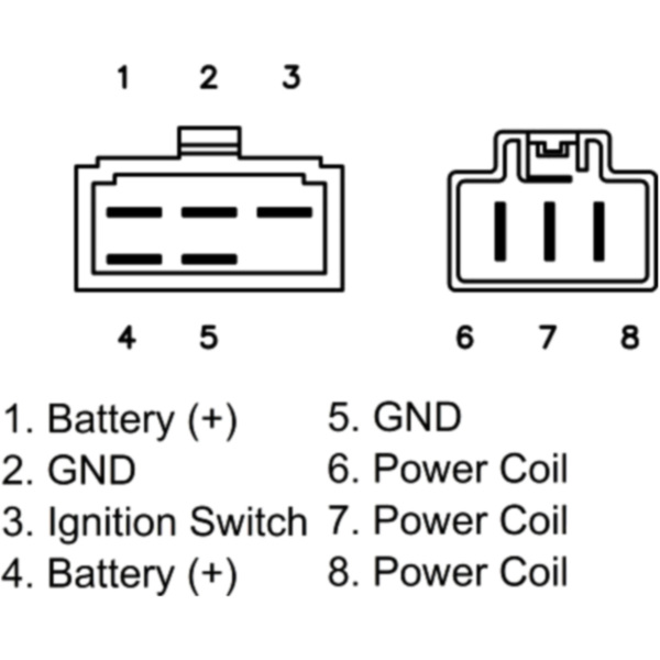 Generatorregler Spannungregler Regler / Gleichrichter 2402