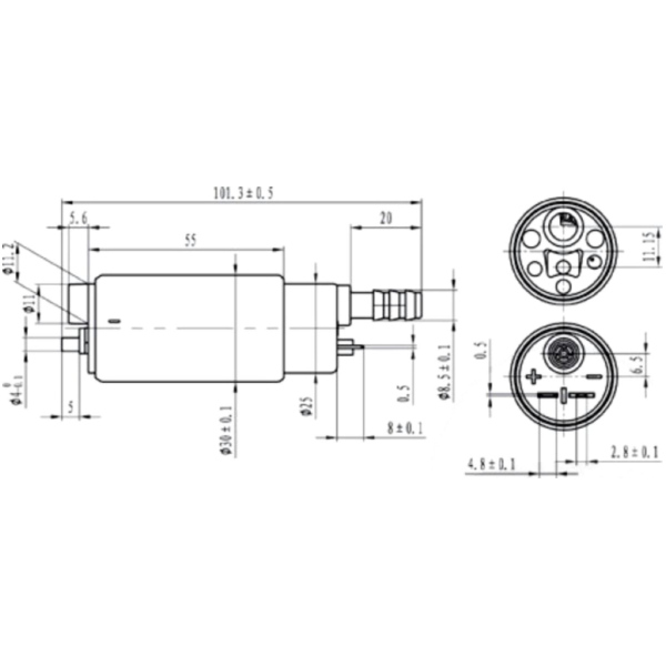 Kraftstoffpumpe 121660060