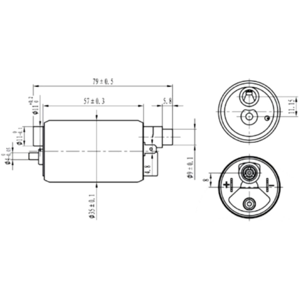 Kraftstoffpumpe 121660070