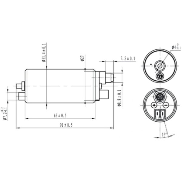 Kraftstoffpumpe 121660080