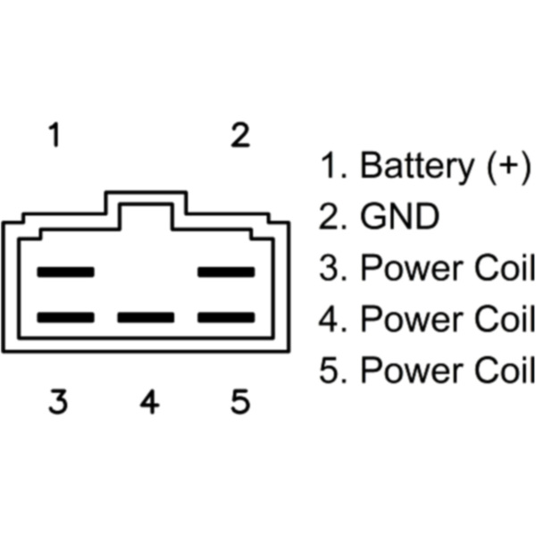 Generatorregler Spannungregler Regler / Gleichrichter 2312
