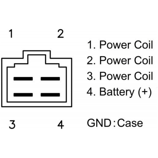 Generatorregler Spannungregler Regler / Gleichrichter 2383