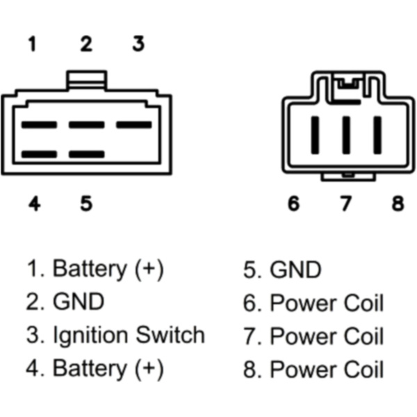 Generatorregler Spannungregler Regler / Gleichrichter 2491