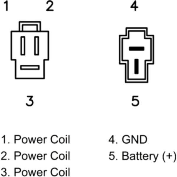 Generatorregler Spannungregler Regler / Gleichrichter 2408