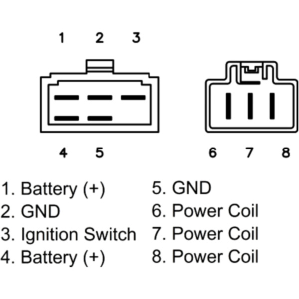 Generatorregler Spannungregler Regler / Gleichrichter 2403