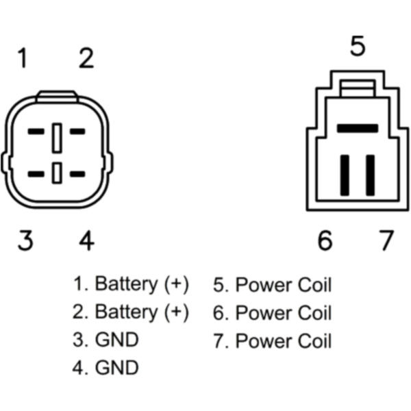 Generatorregler Spannungregler Regler / Gleichrichter 2452