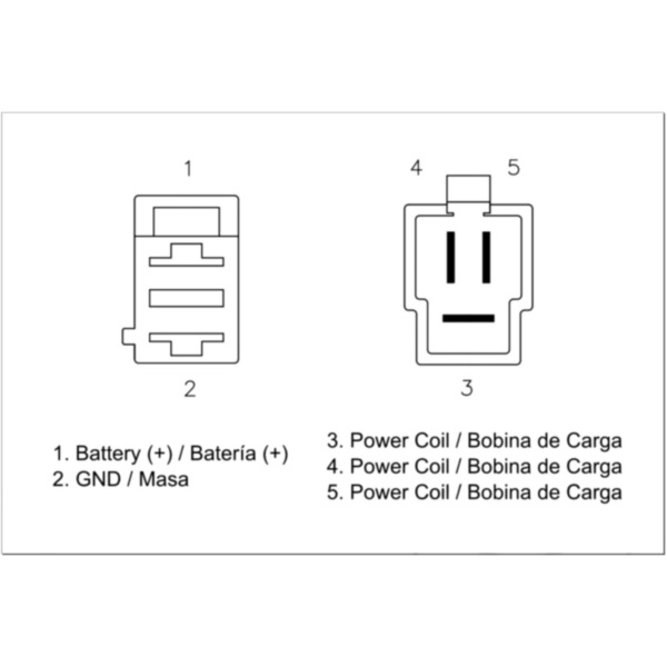 Regler / Gleichrichter 2545