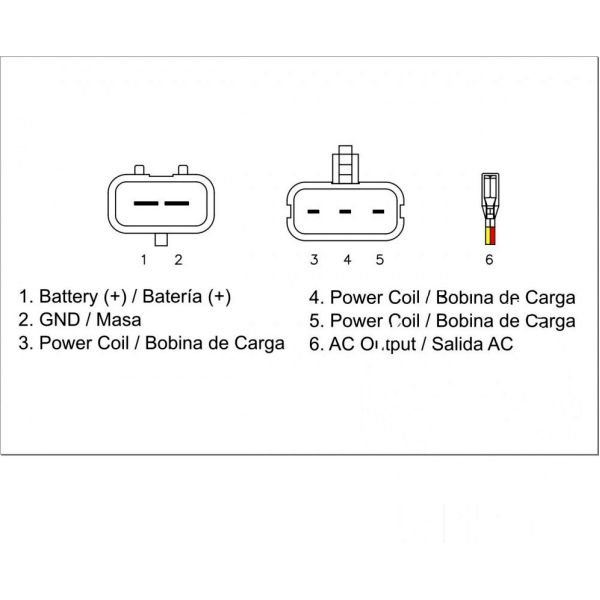 Regler / Gleichrichter 2534
