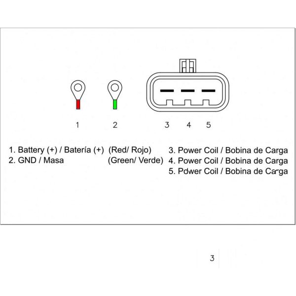 Regler / Gleichrichter 2535