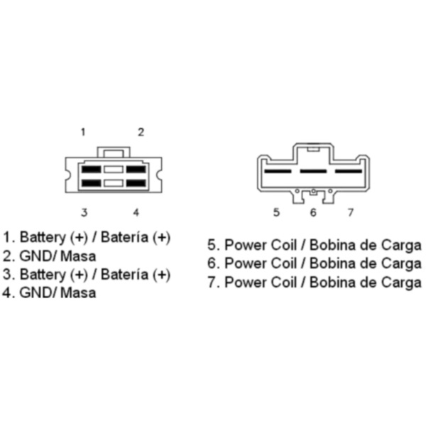 Regler / Gleichrichter 968928