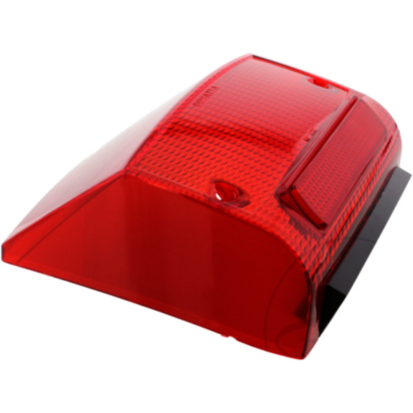 Rückleuchte Glas rot