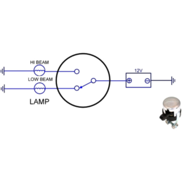 Schalter 2 Positionen JMP
