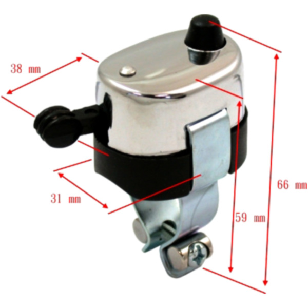 Schalter 2 Positionen+1 Knopf JMP