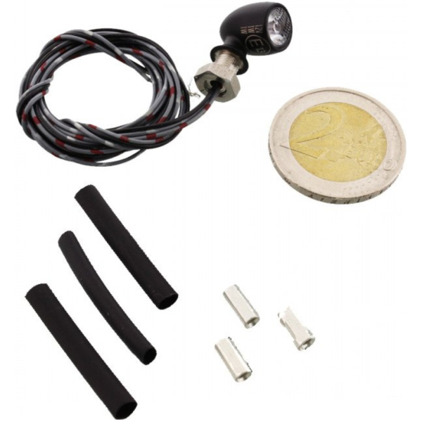 Rückleuchte schwarz 158200