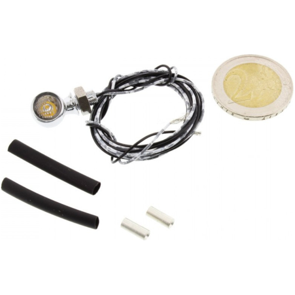 Positionsleuchte chrom