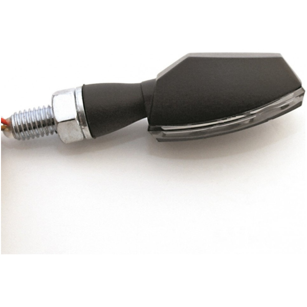 Blinker Blinkleuchte schwarz Highsider