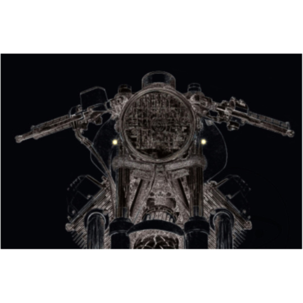 Blinker Blinkleuchte schwarz 153100