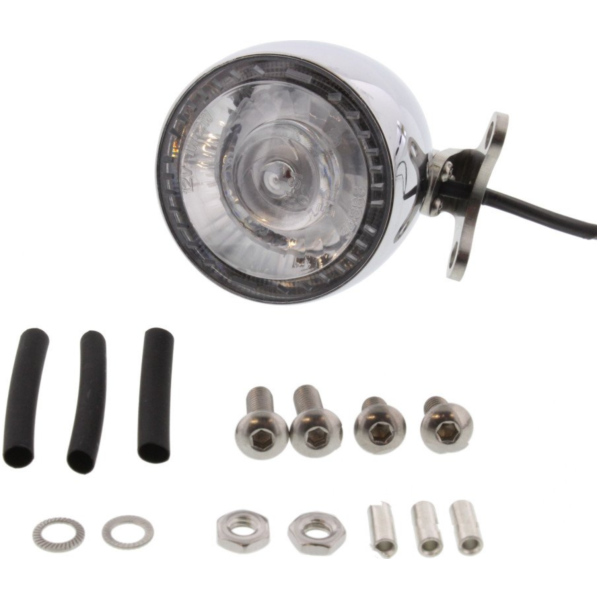 Rückleuchte chrom 186100