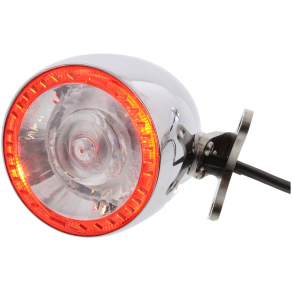 Rückleuchte chrom 186100