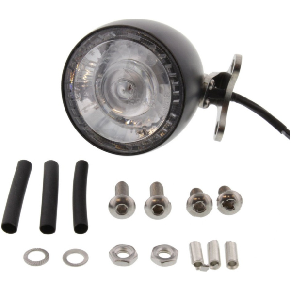 Rückleuchte schwarz 186200