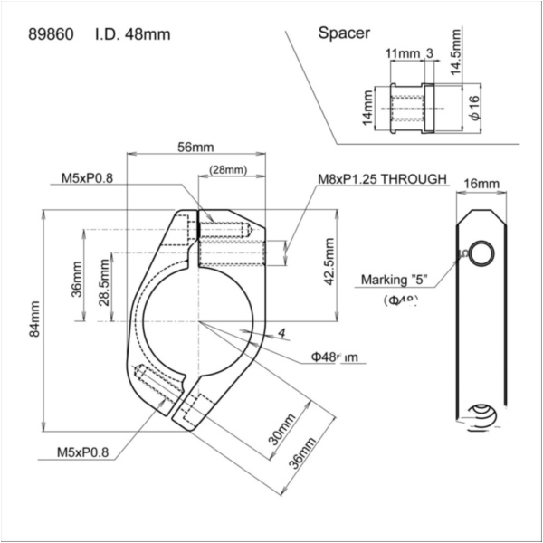Standrohrschelle Daytona 1083686