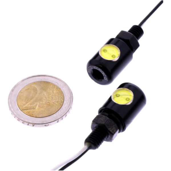 Kennzeichenleuchte BOL schwarz JMP