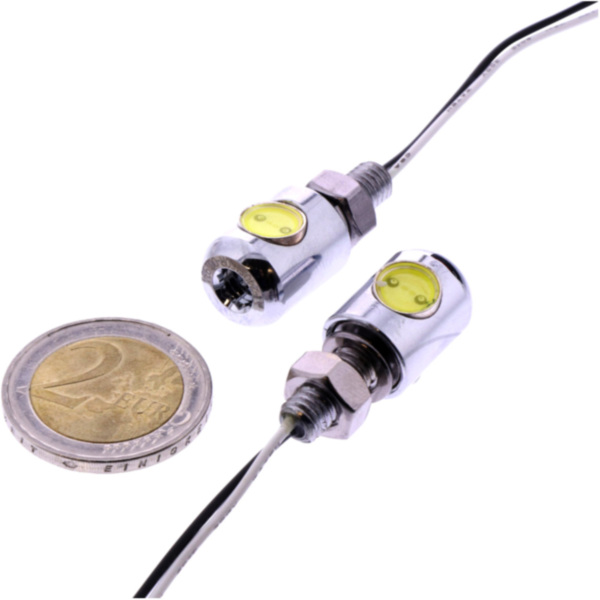 Kennzeichenleuchte Bolt chrom JMP