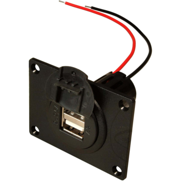 Steckdose Power USB M+S