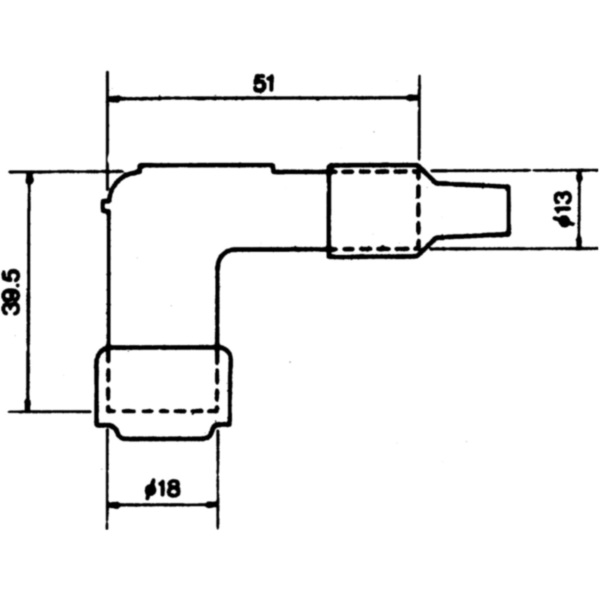 Kabel M Stecker LY11 NGK