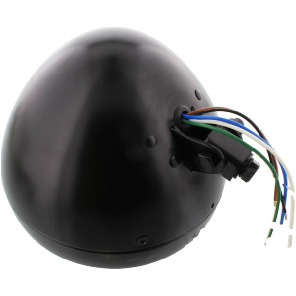 Scheinwerfer H4 6 1/2 Zoll schwarz Shin Yo