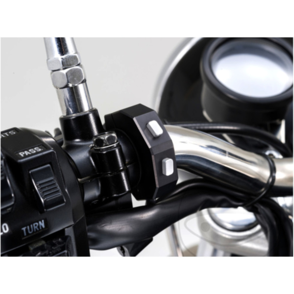 Umschalter Schalter schwarz Daytona