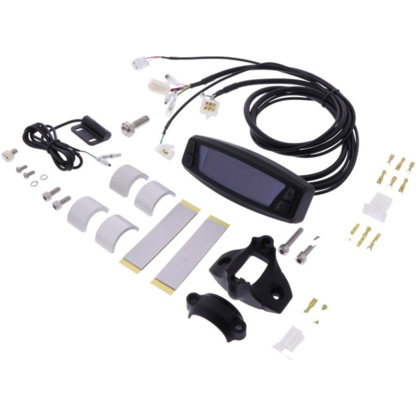 Multifunktionscockpit schwarz