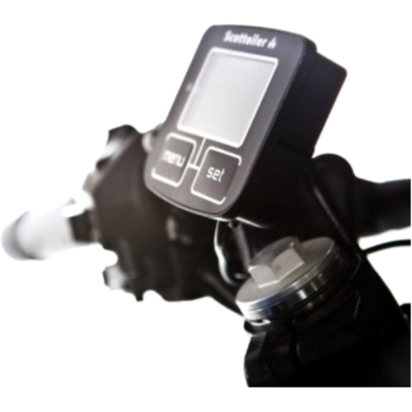 Halter Display E-System Scottoiler