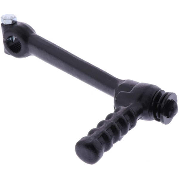 Kickstarter Hebel schwarz