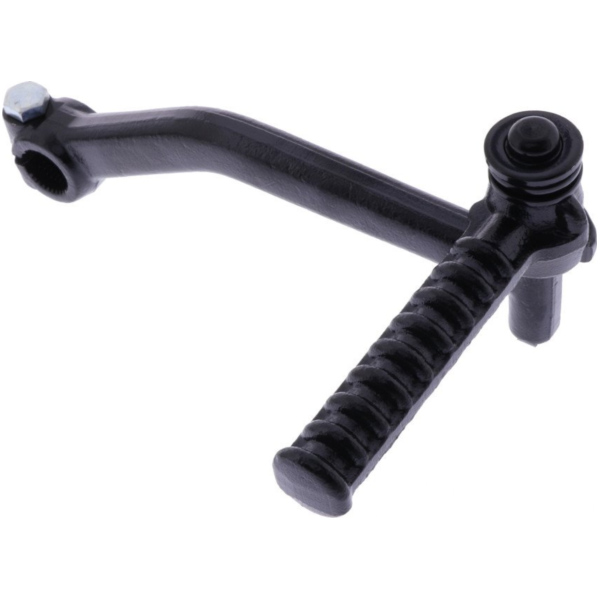 Kickstarter Hebel schwarz 6743