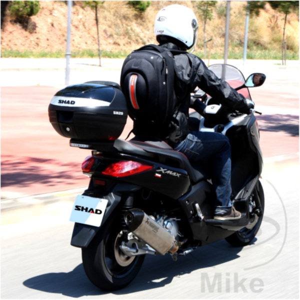 Topcase schwarz 29 Liter Shad