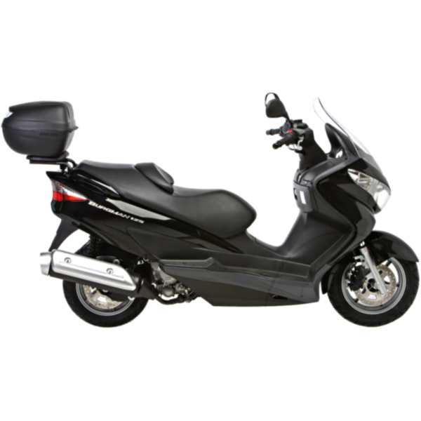 Topcase schwarz 26 Liter Shad